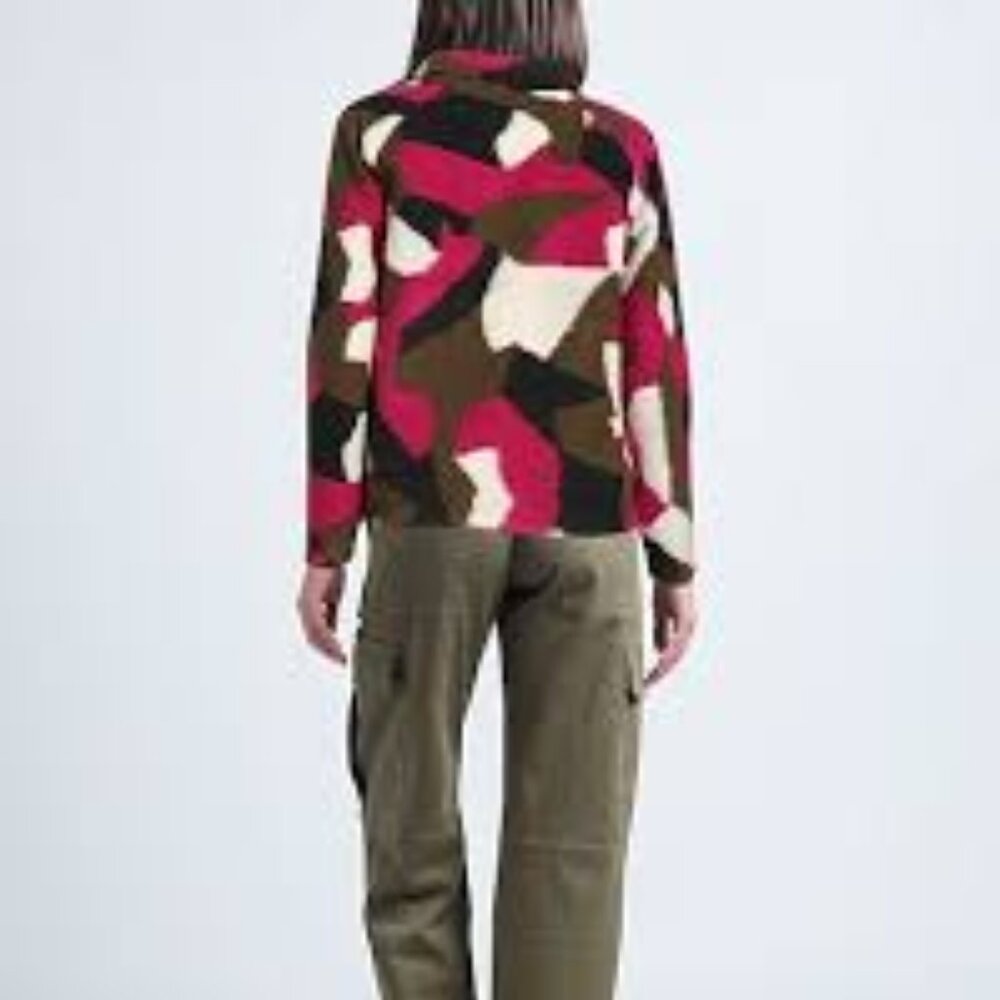 K-way Wool Blend Jacket RARE! - Picture 6 of 8